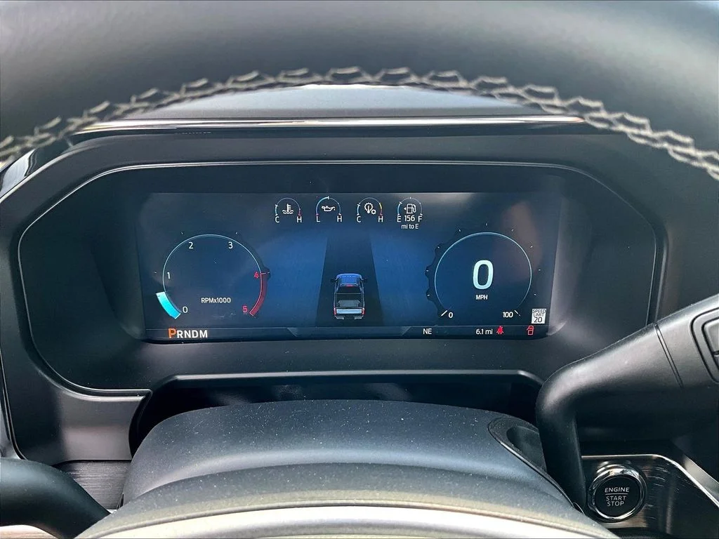 New 2026 Carbonized Gray Metallic Ford F-250® Lariat® image 21