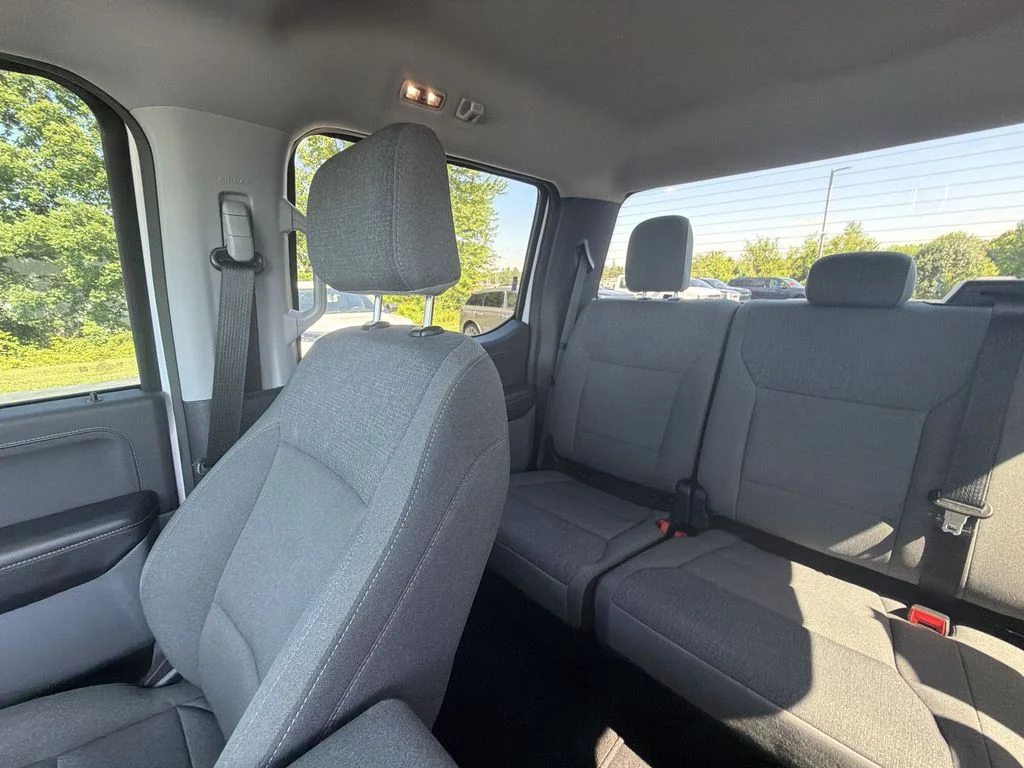 Used 2025 White Ford XLT image 12