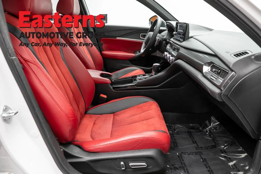 Used 2023 White Acura A-Spec Tech Package image 25