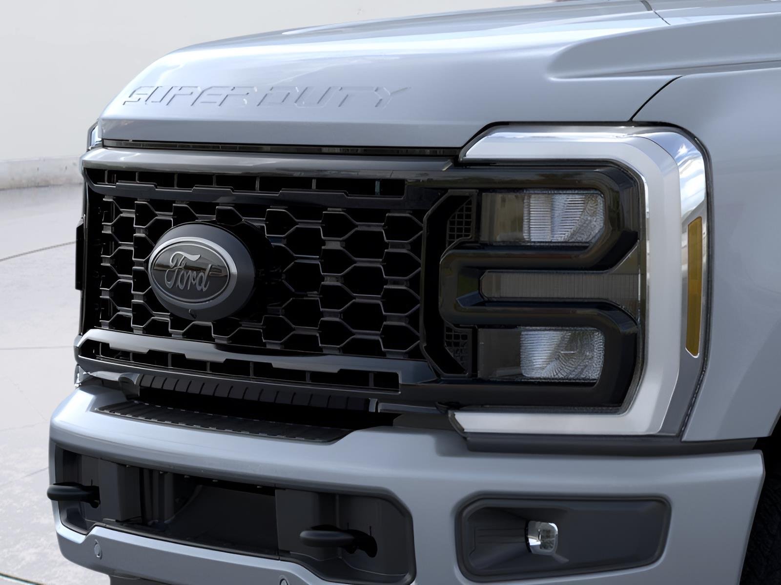 New 2026 Glacier Gray Metallic Tri-Coat Ford F-250® Lariat® image 17