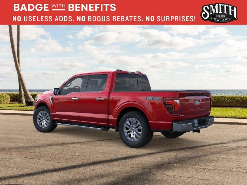 New 2026 Ruby Red Metallic Tinted Clearcoat Ford Lariat® image 5