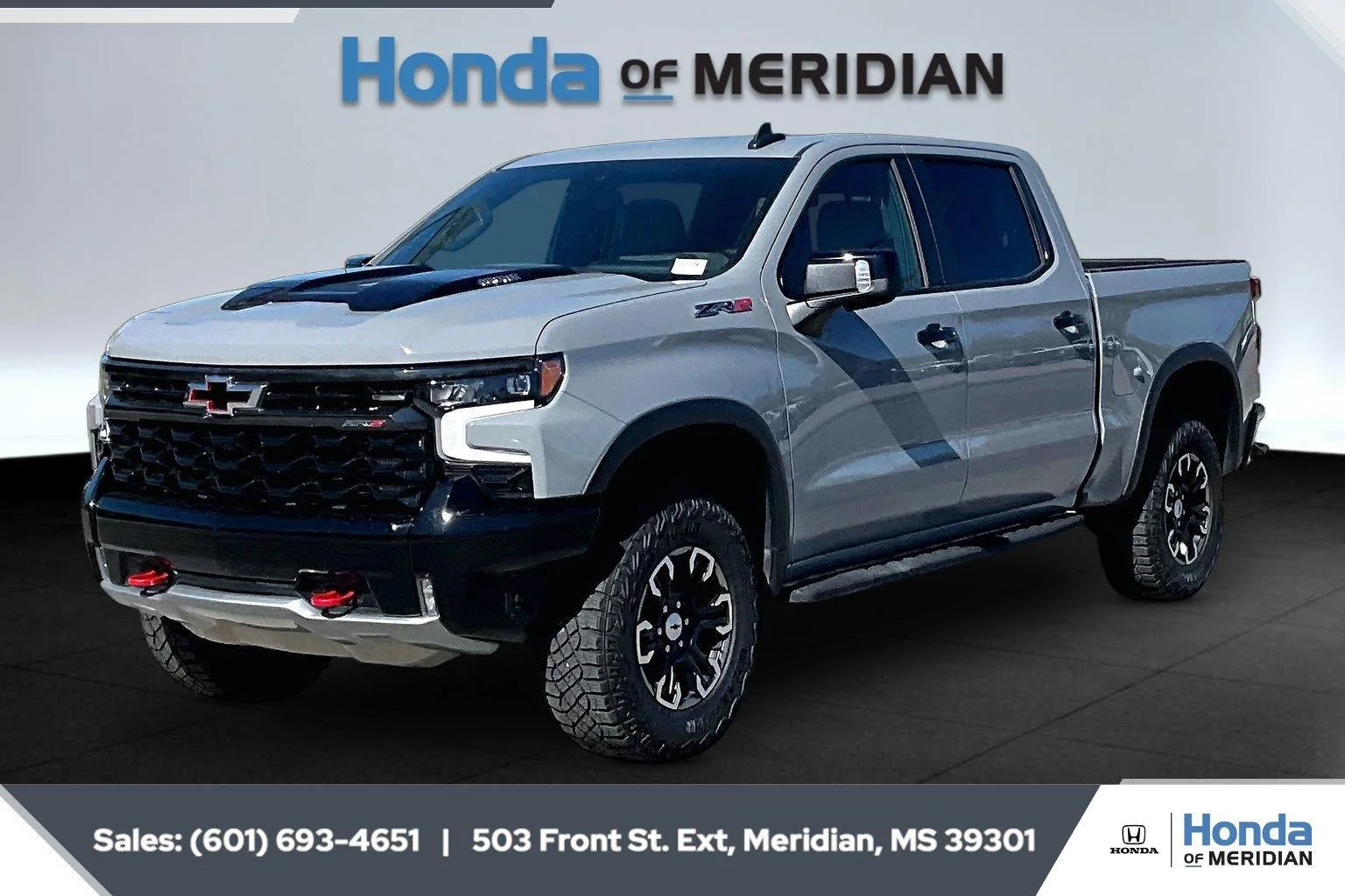 Used 2024 Slate Gray Metallic Chevrolet ZR2 image 10