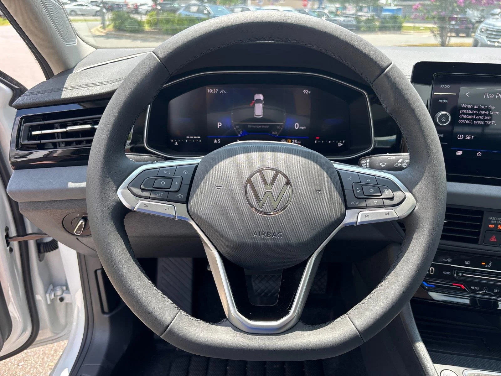 New 2026 Opal White Pearl Volkswagen SE image 18