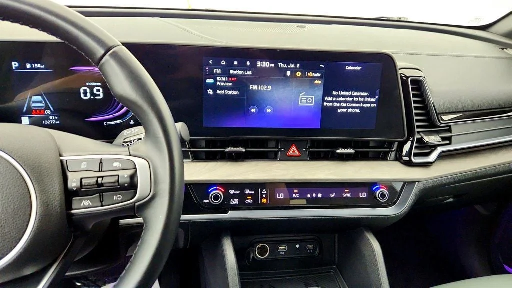 Used 2023 Ebony Black Kia X-Line AWD w/ Premium Package image 17
