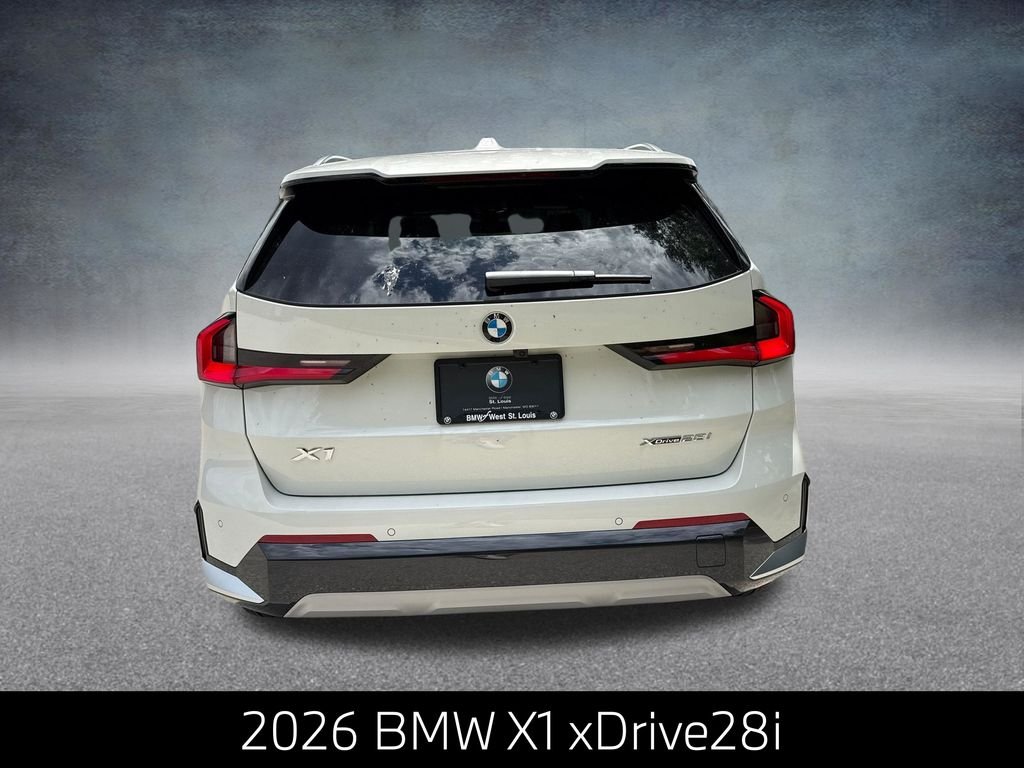 New 2026 White BMW xDrive28i image 4
