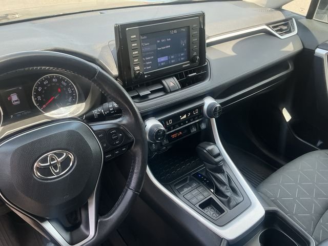 Certified Used 2021 Gray Toyota XLE image 27