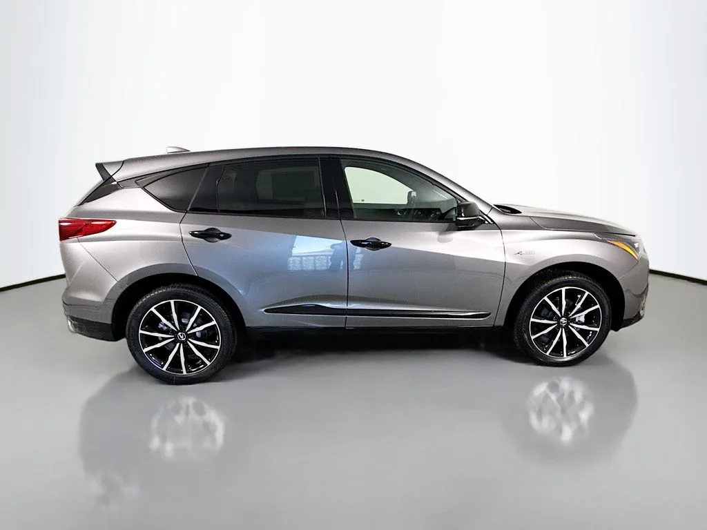 New 2026 Liquid Carbon Metallic Acura A-Spec Advance Package image 8