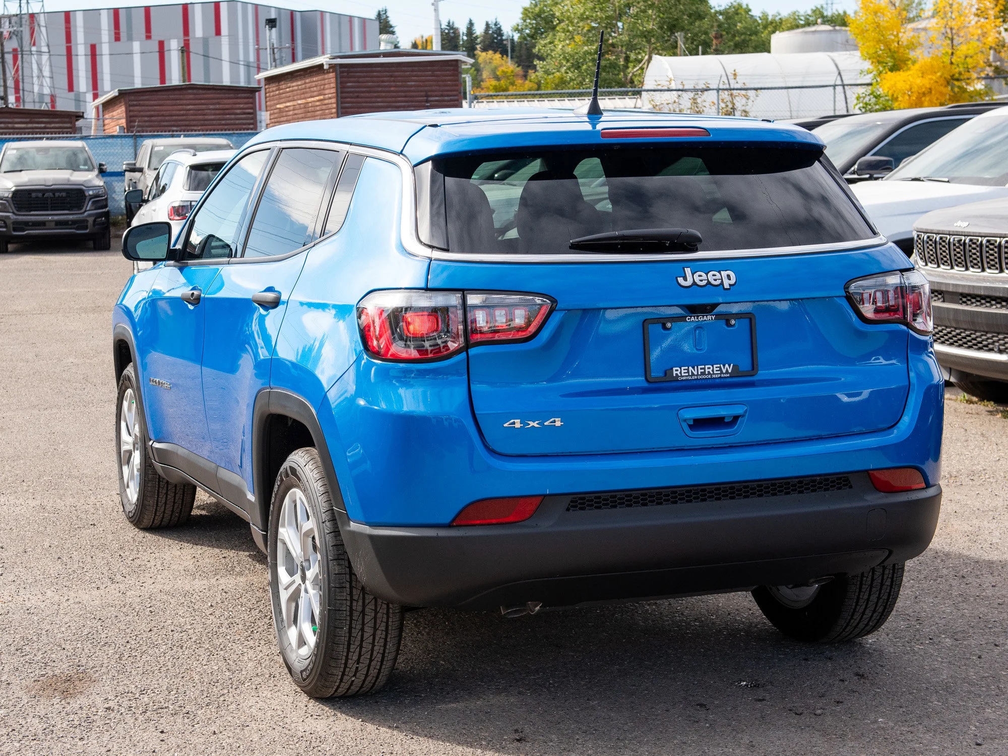 New 2026 Blue Jeep Sport* 4x4, 2.0L Turbo, Heated Seats image 3