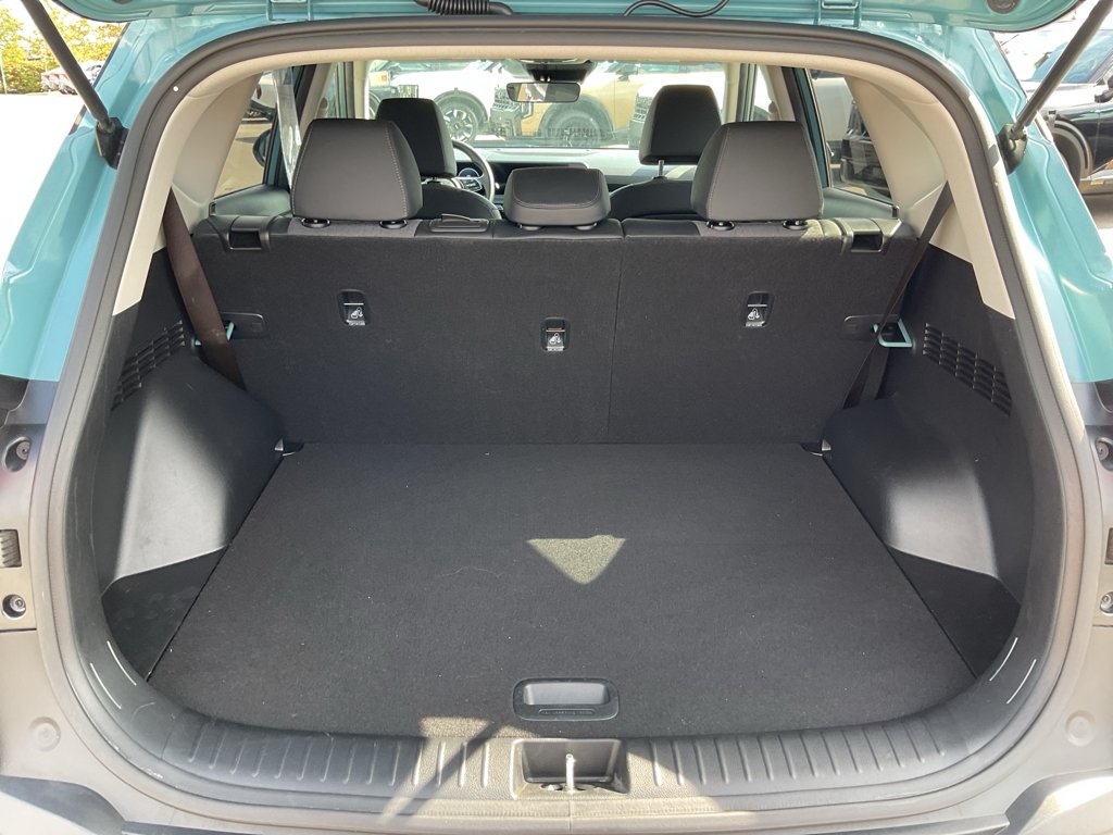 Used 2024 Pluton Blue/Black Roof Kia S image 18