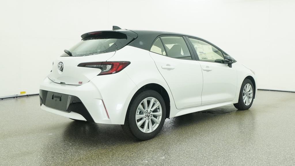 New 2027 Wind Chill Pearl with Black roof Toyota SE image 17