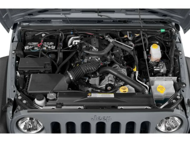 Used 2018 Rhino Clearcoat Jeep Sport S image 17