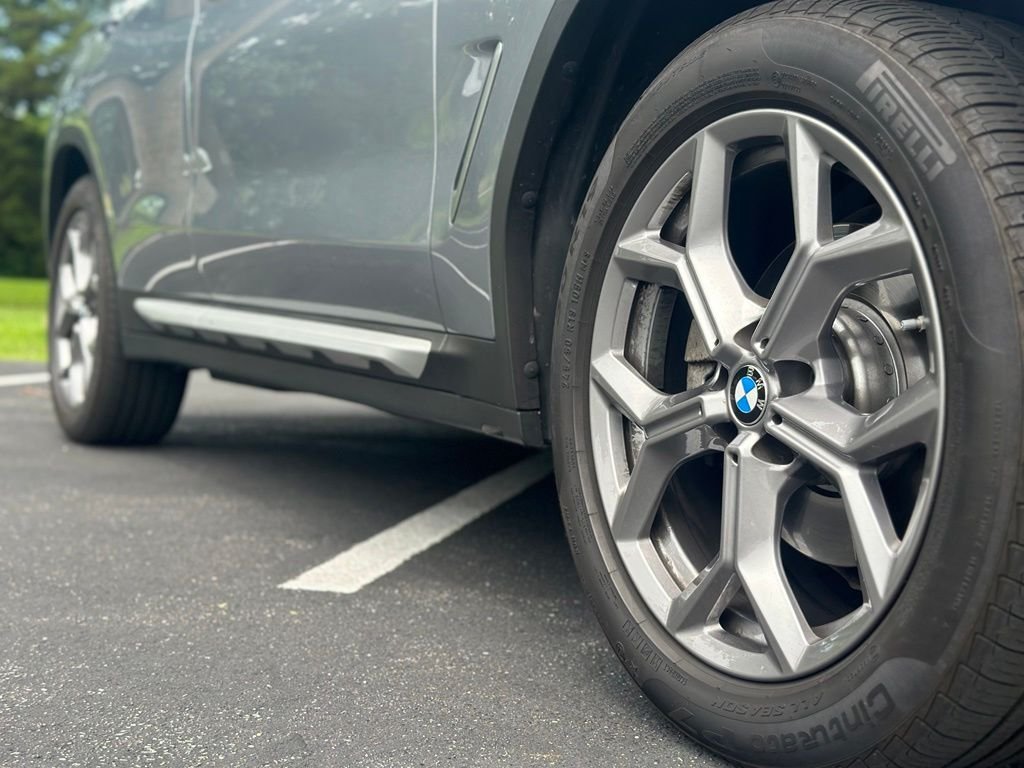 Certified Used 2024 Skyscraper Grey Metallic BMW xDrive30i image 8