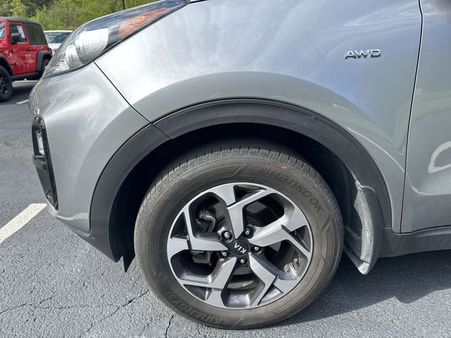 Used 2020 Gray Kia LX image 20