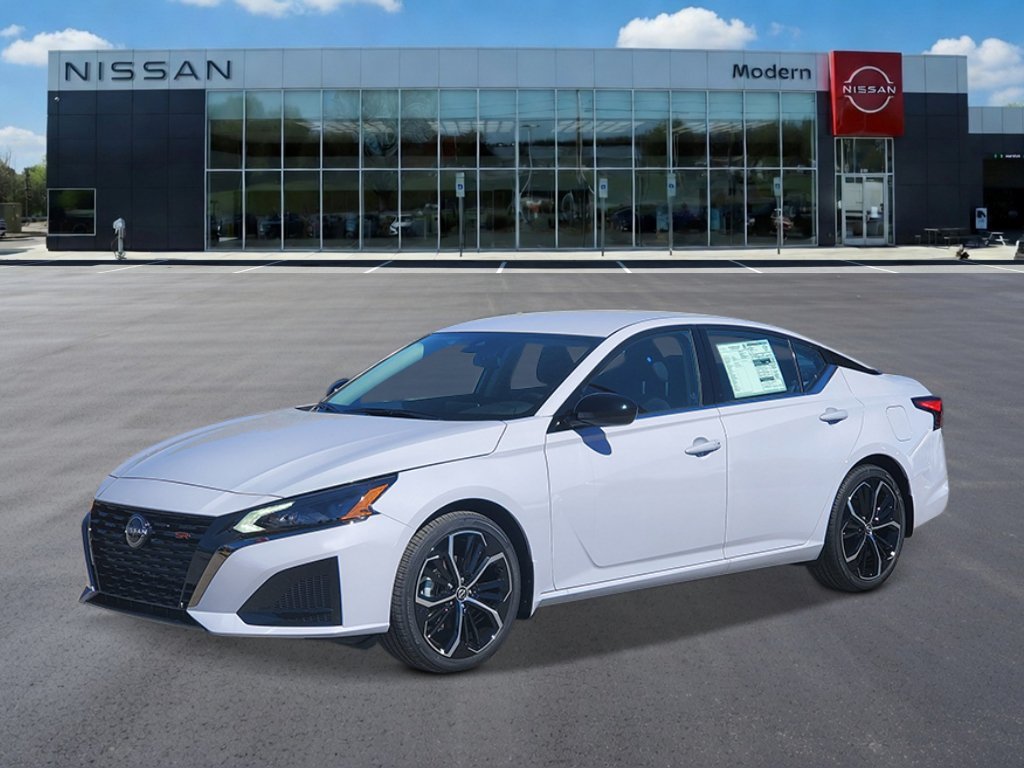 New 2026 Gray Sky Pearl Nissan SR image 1