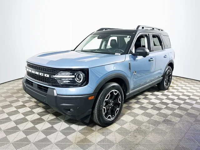 Certified Pre-Owned 2025 Ford Bronco Sport Outer Banks
