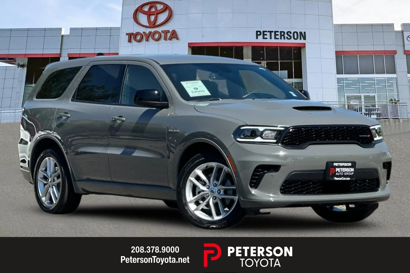 Used 2024 Gray Dodge R/T image 1