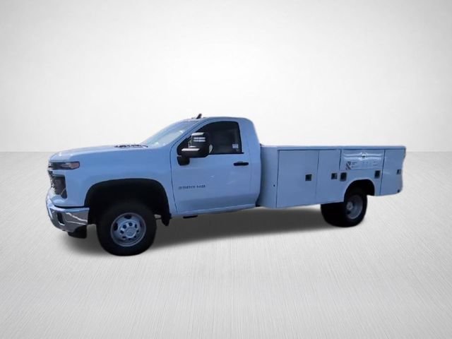 New 2025 Summit White Chevrolet Work Truck image 6