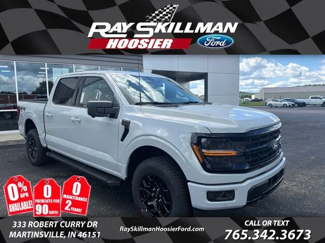 New 2026 White Ford XLT image 1