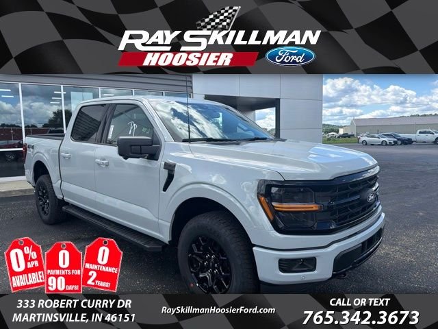 New 2026 White Ford XLT image 1