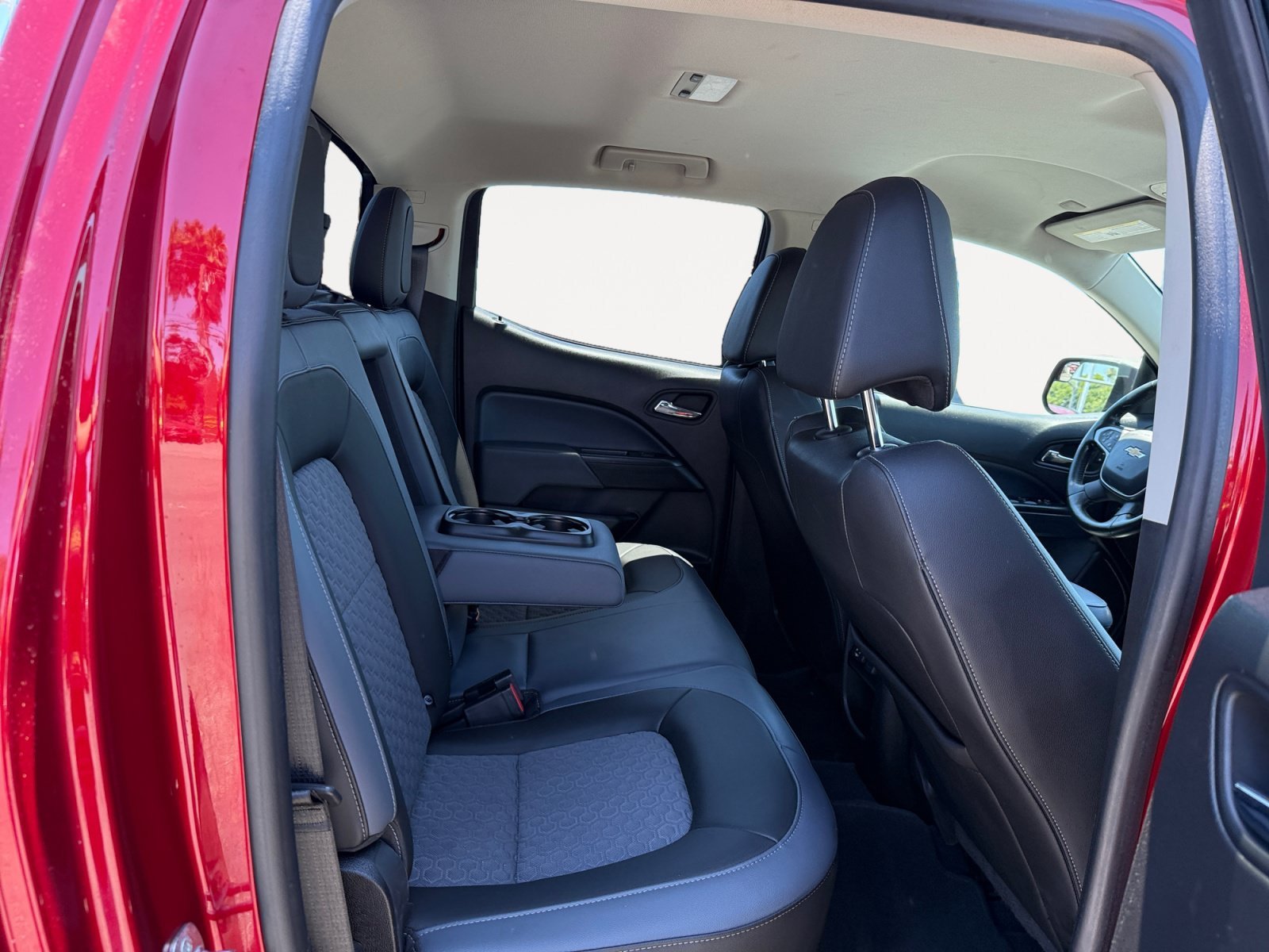 Used 2021 Cherry Red Chevrolet Z71 image 18