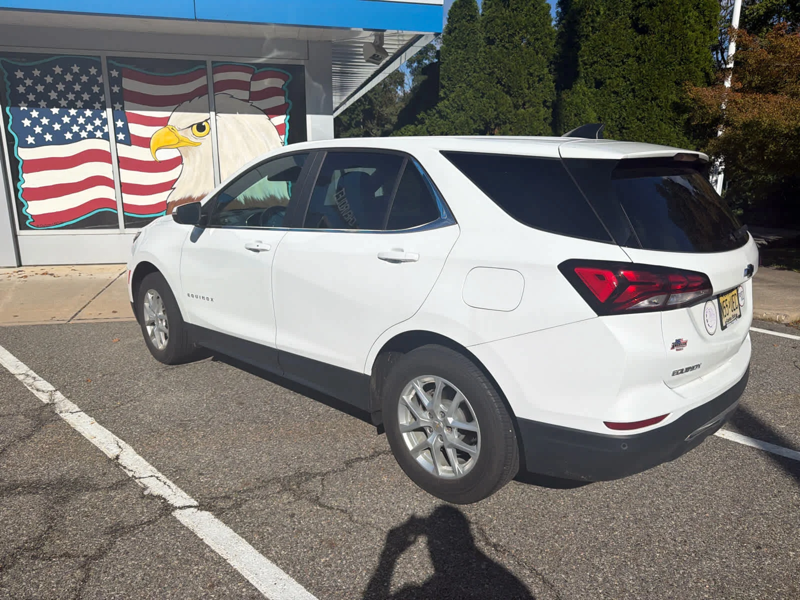 Used 2024 Summit White Chevrolet LT image 2
