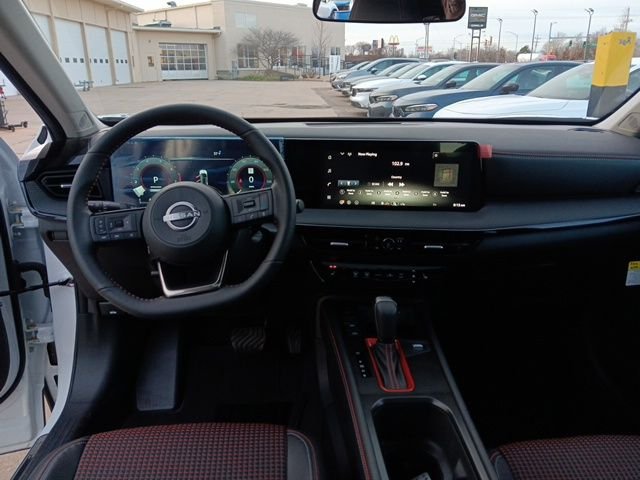 New 2026 Aspen White TriCoat Nissan SR image 28