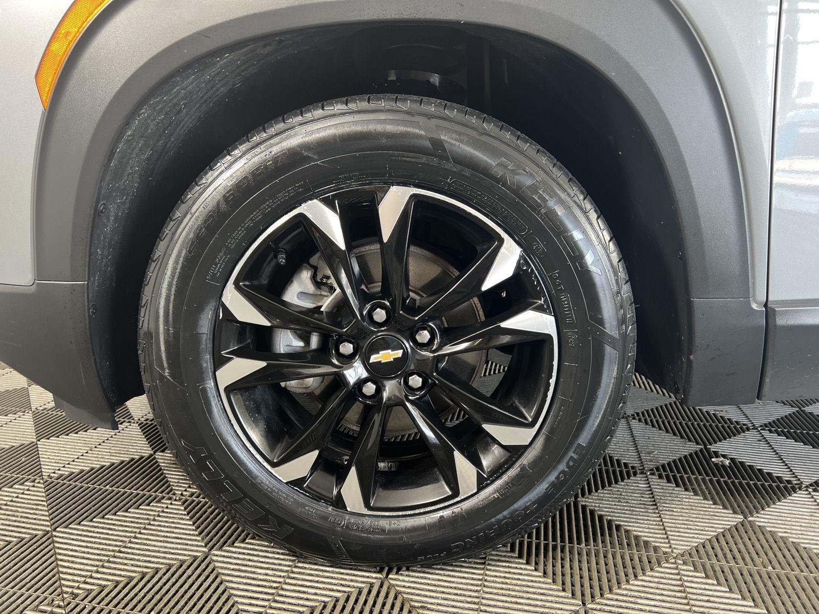 Used 2023 Sterling Gray Metallic Chevrolet LT image 30