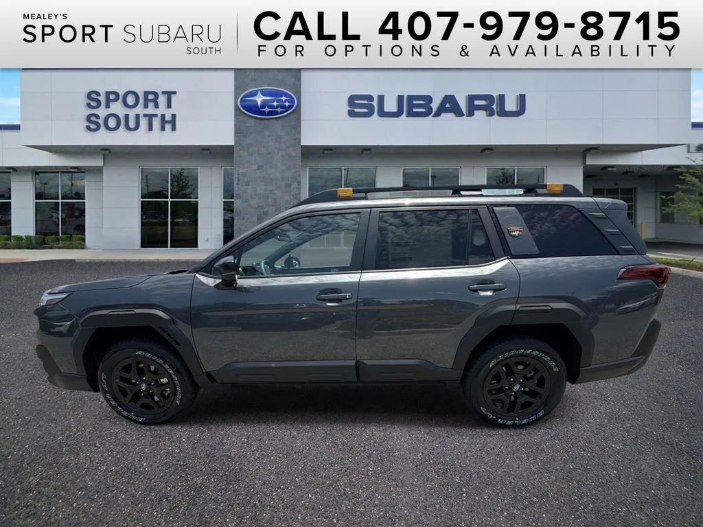 New 2026 MAGNETITE GRAY METALLIC Subaru Wilderness image 7