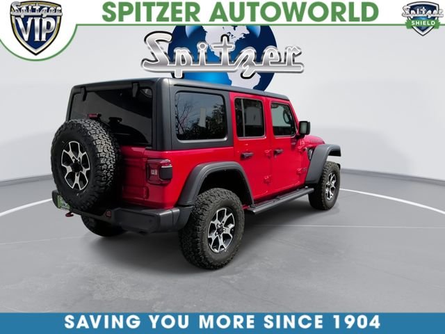 Used 2021 Red Jeep Unlimited Rubicon image 10