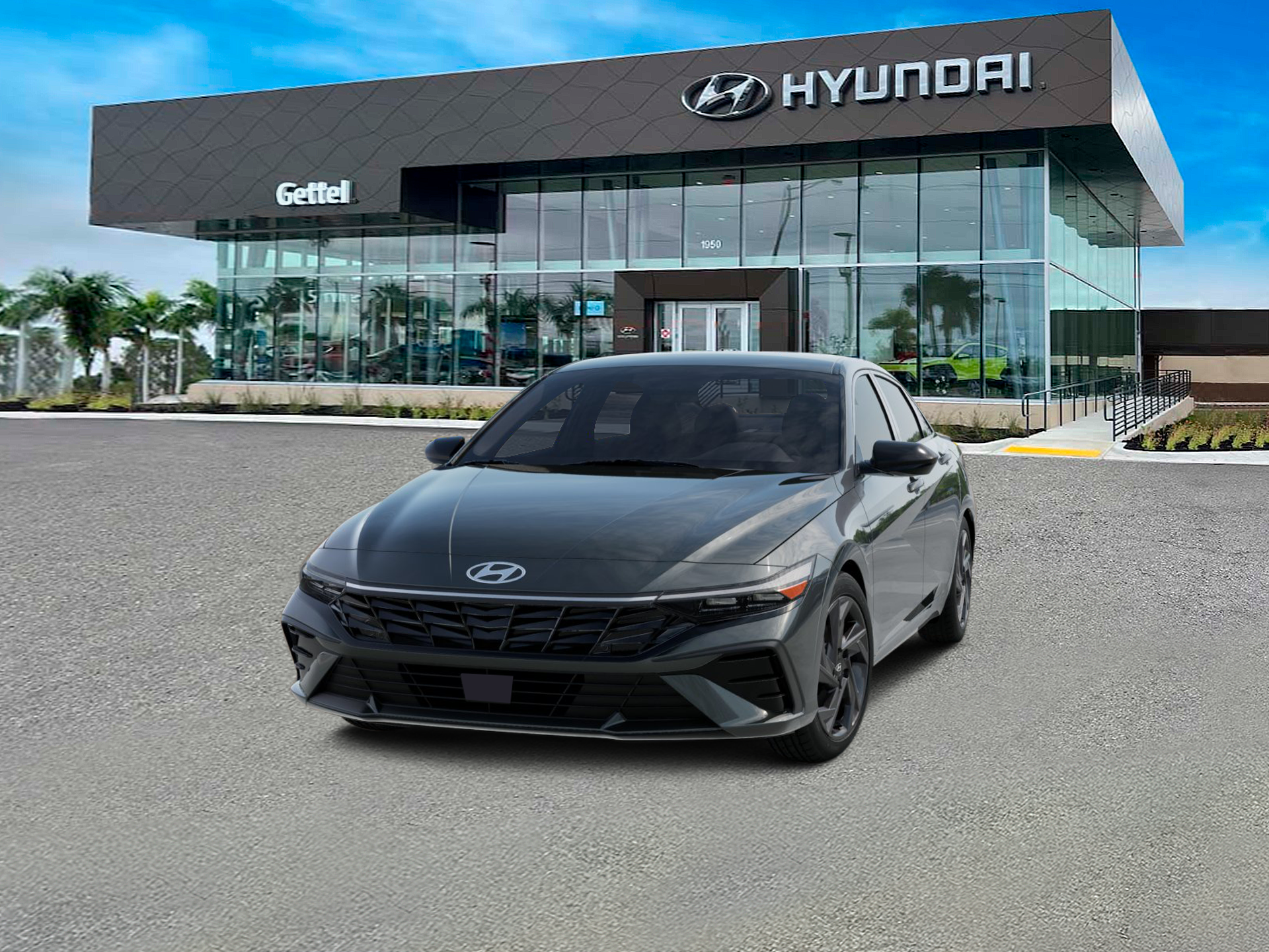 New 2026 Gray Hyundai SEL Sport Plus image 5