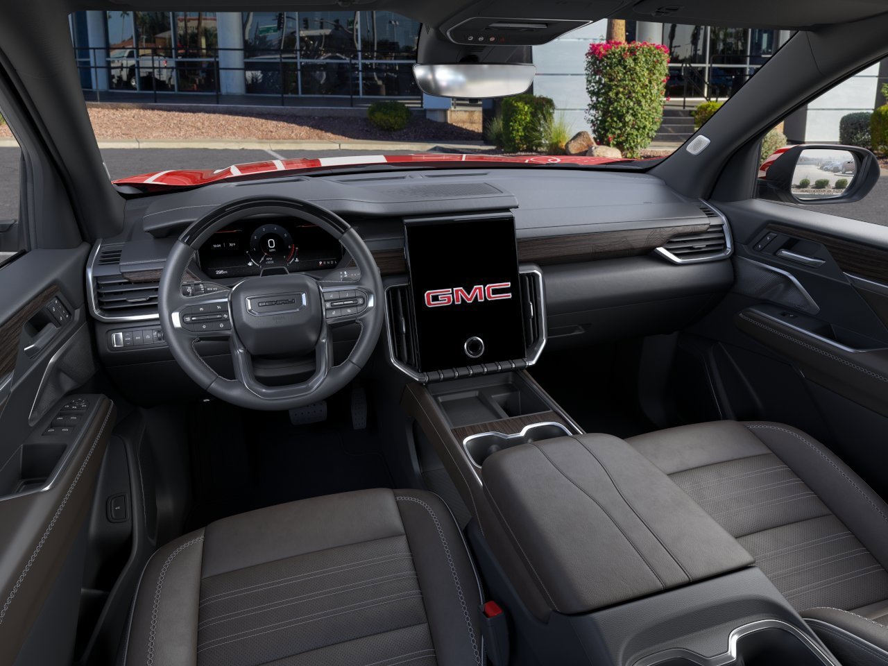 New 2026 Volcanic Red Tintcoat GMC Denali Ultimate image 15