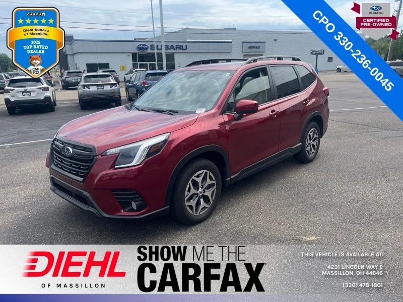 Used 2023 Red Subaru Premium image 5