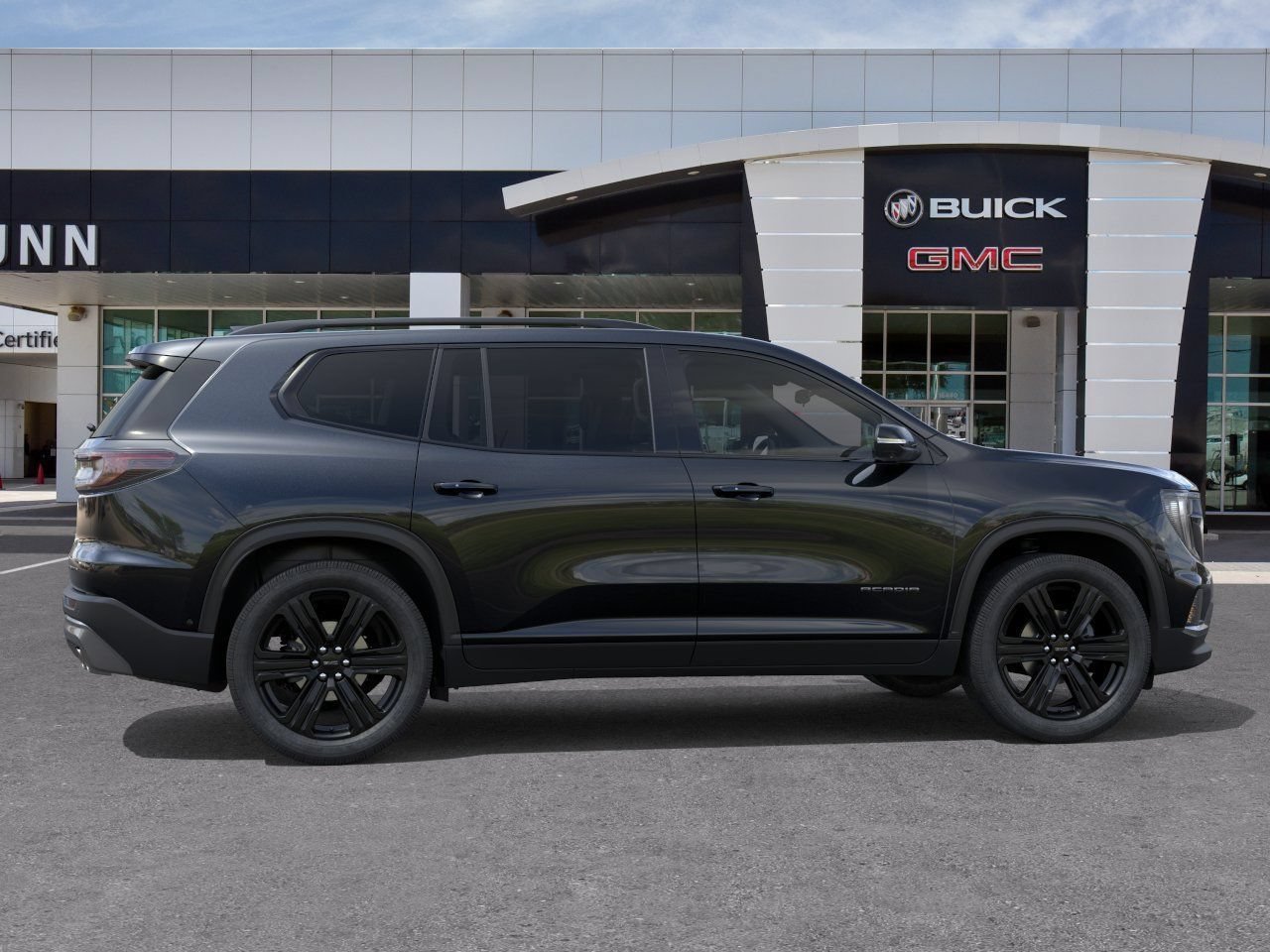 New 2026 Ebony Twilight Metallic GMC Elevation image 6