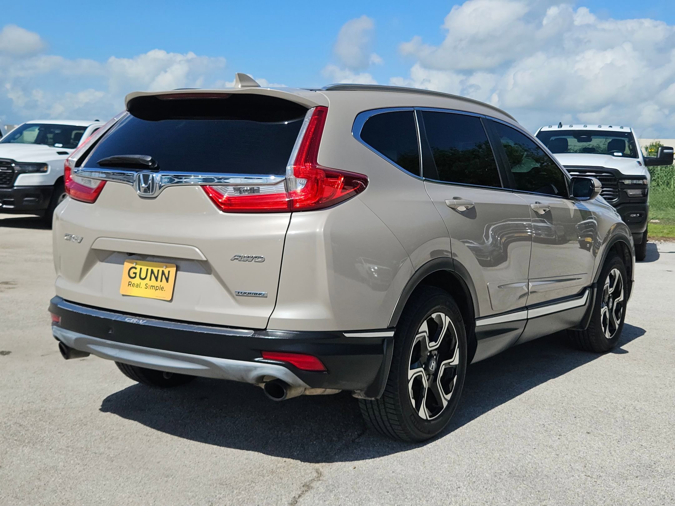 Used 2017 Beige Honda Touring image 3