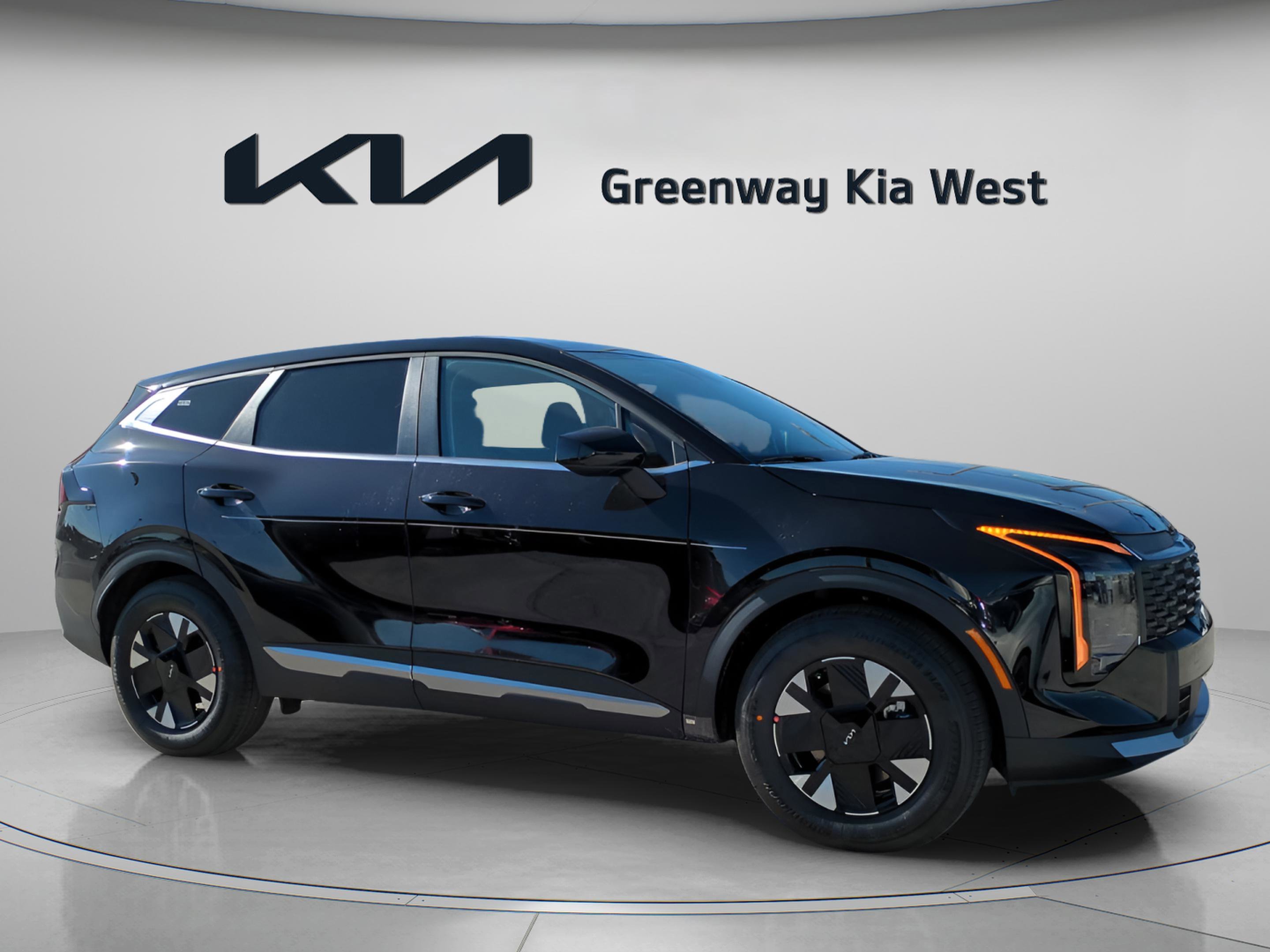 New 2026 Fusion Black Kia LX image 2