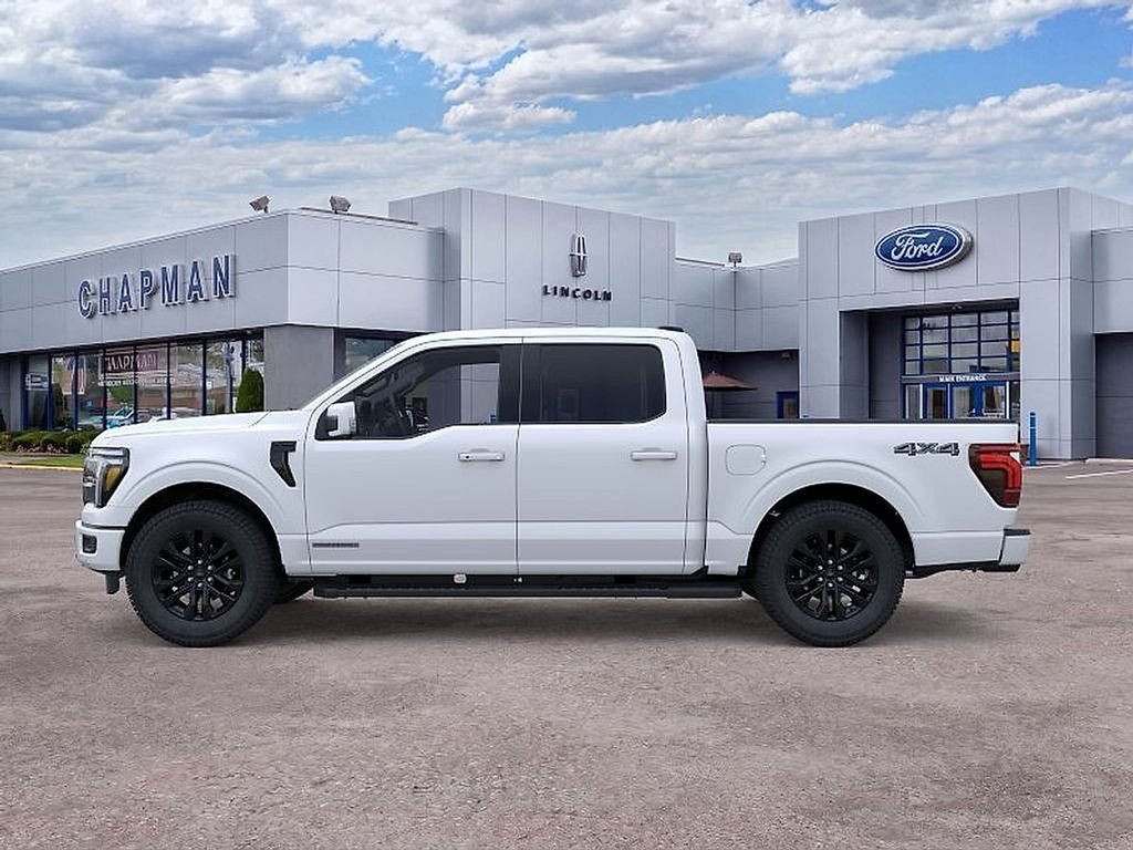 New 2026 Star White Metallic Tri-Coat Ford Lariat® image 3