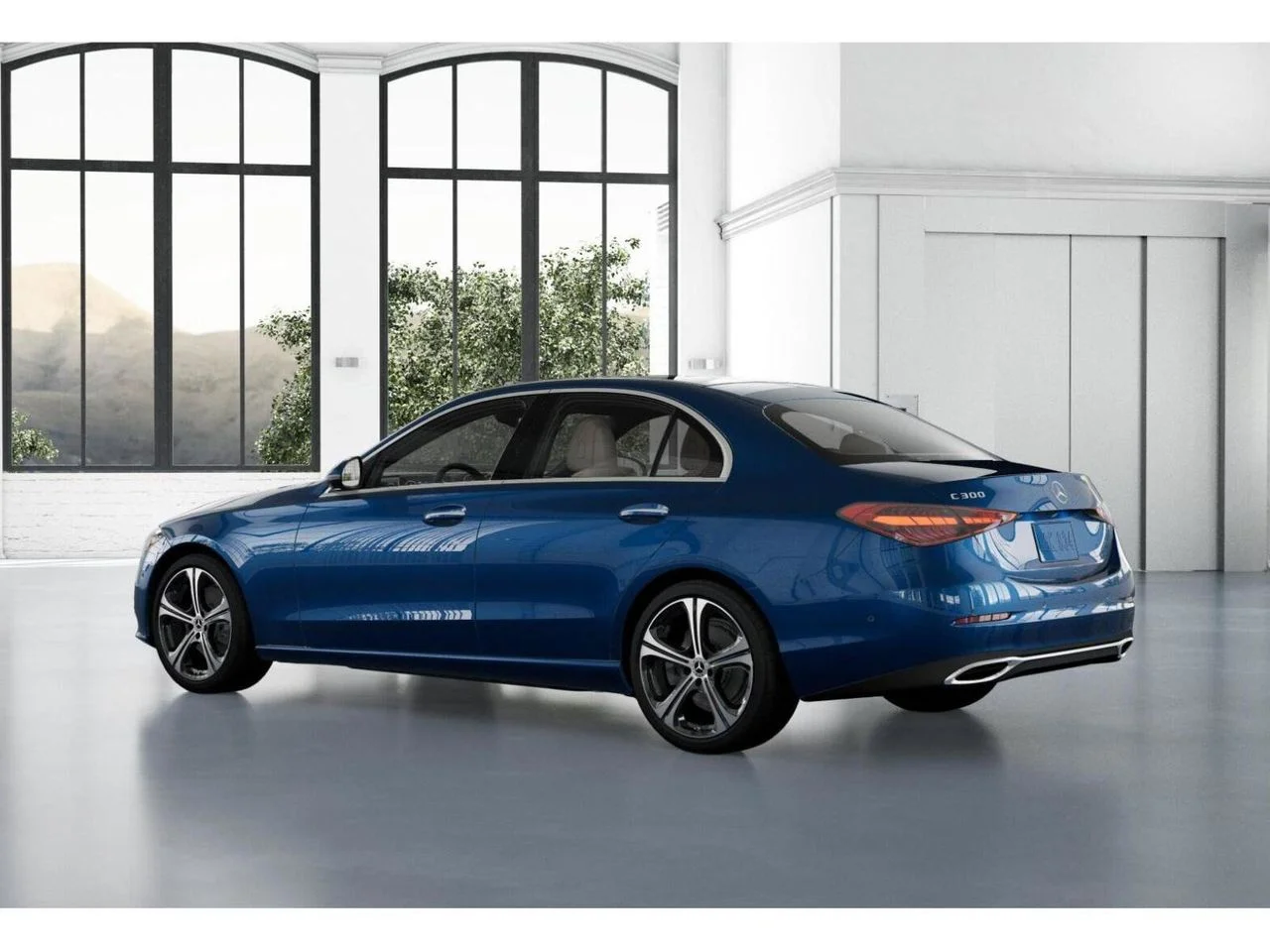 New 2026 Starling Blue Metallic Mercedes-Benz C 300 image 30
