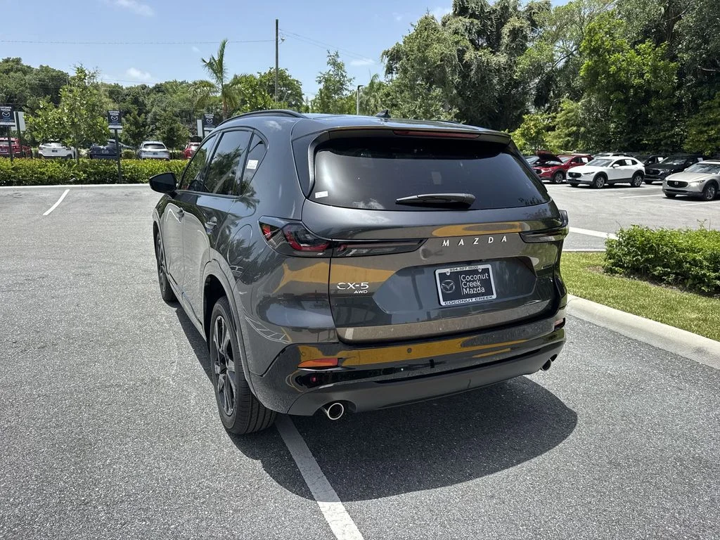 New 2026 Machine Gray Metallic Mazda 2.5 S Premium AWD image 13