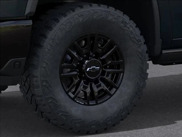 New 2026 Cypress Gray Chevrolet ZR2 image 9
