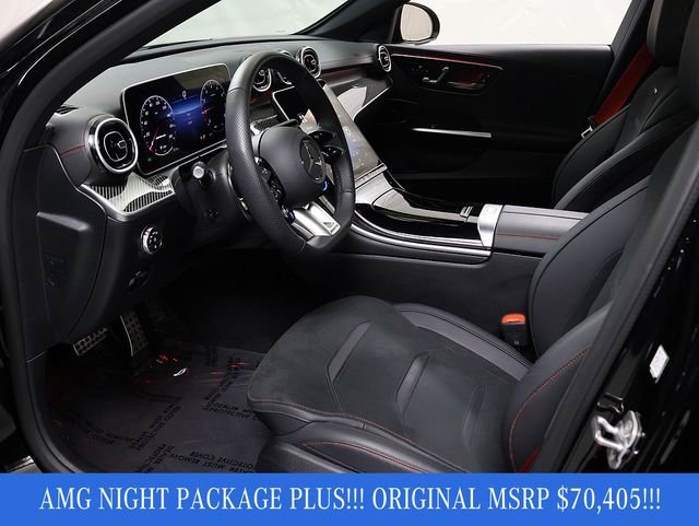 Certified Used 2026 Black Mercedes-Benz C 43 AMG® image 12