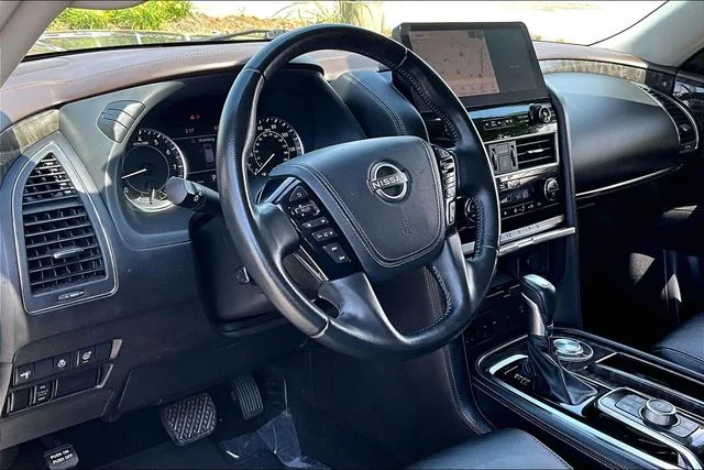 Used 2023 Gray Nissan Platinum image 14