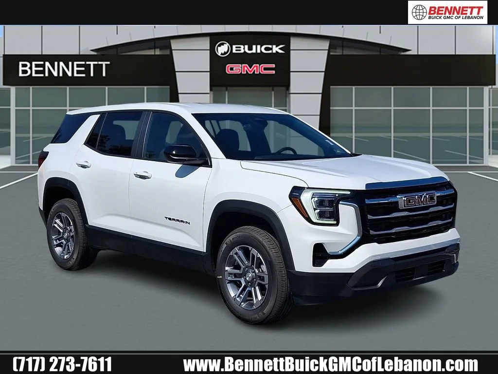 New 2027 Summit White GMC Elevation image 1