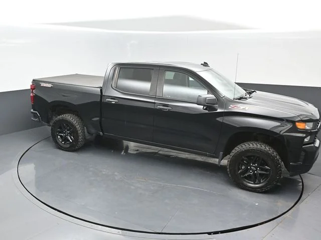 Certified Used 2019 Black Chevrolet Custom Trail Boss image 19