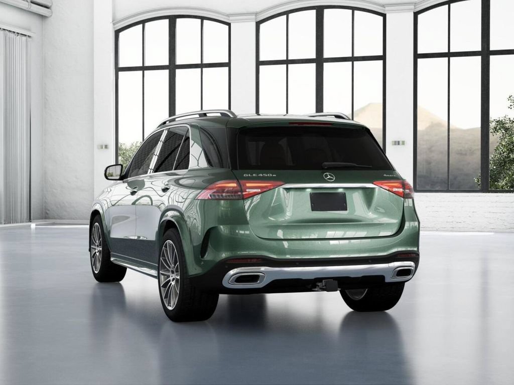 New 2026 MANUFAKTUR Ireland Mid Green Metallic Mercedes-Benz GLE 450 image 69