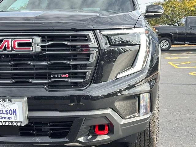 Used 2025 Black GMC AT4 image 4