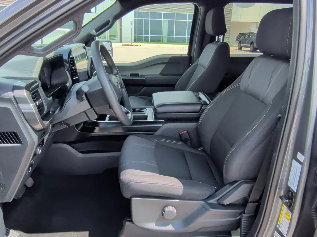 Used 2025 Carbonized Gray Metallic Ford STX image 12