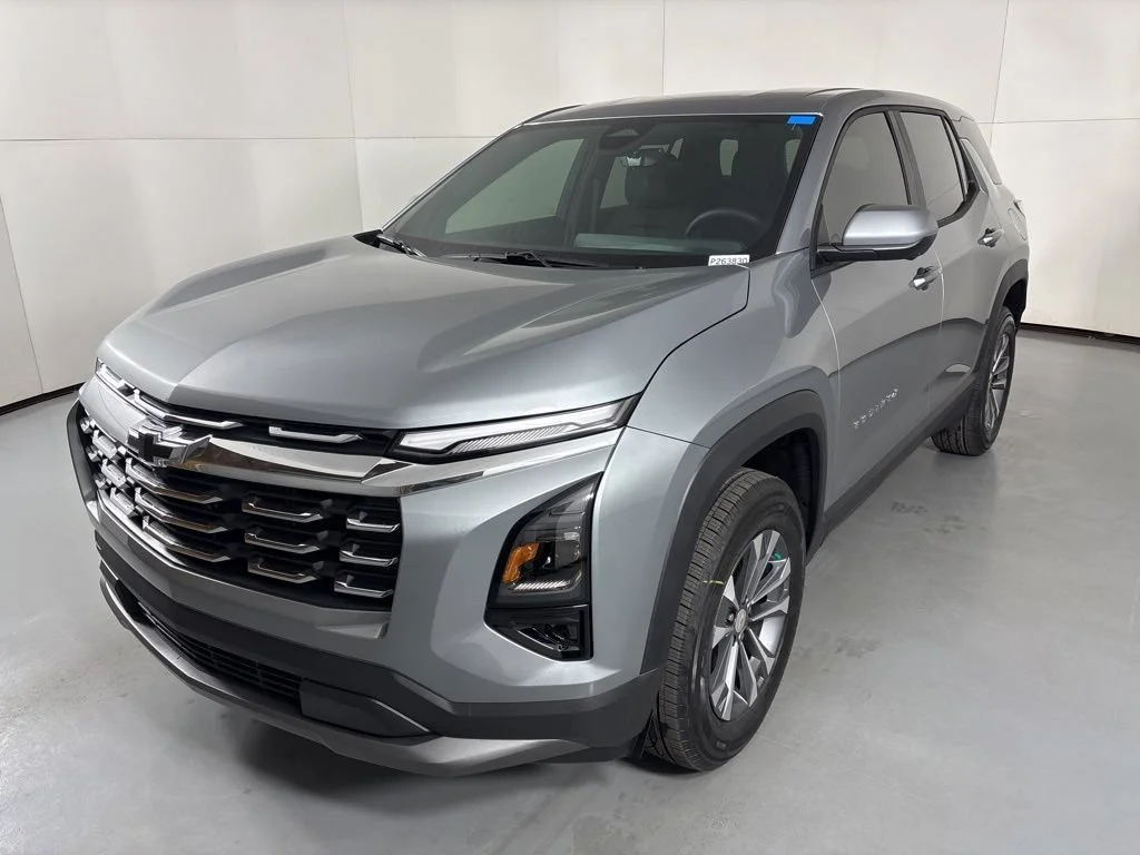 New 2026 Sterling Gray Metallic Chevrolet LT image 6