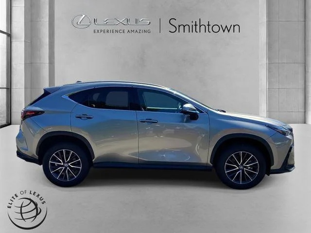 Certified Used 2024 ATOMIC SILVER Lexus Premium image 4