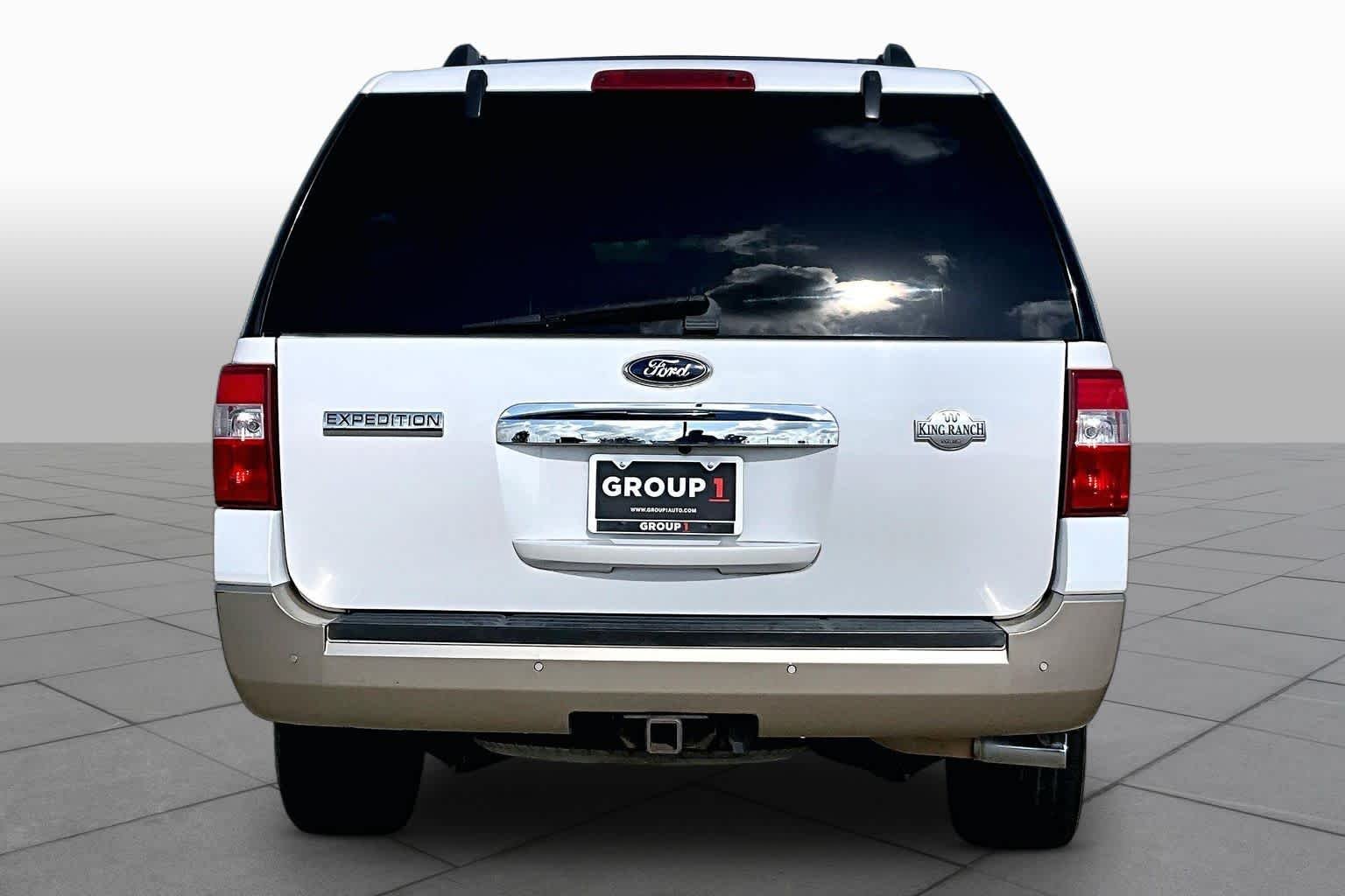 Used 2013 White Platinum Metallic Tri-Coat Ford King Ranch image 5