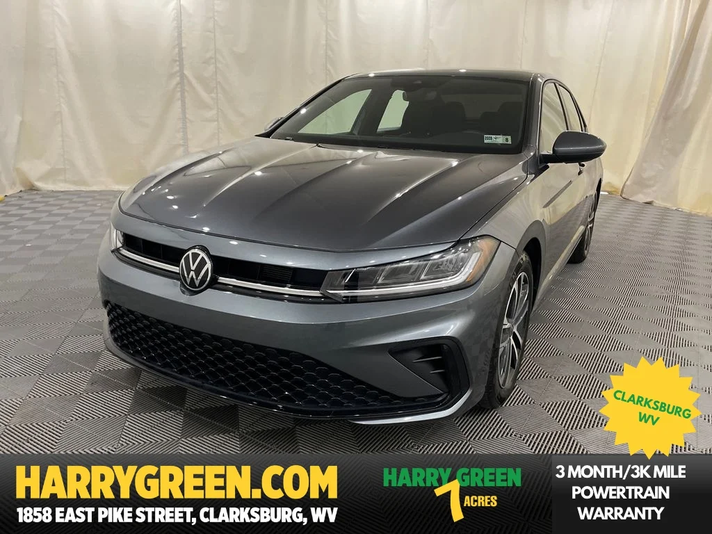 Used 2026 Platinum Gray Metallic Volkswagen Sport image 1